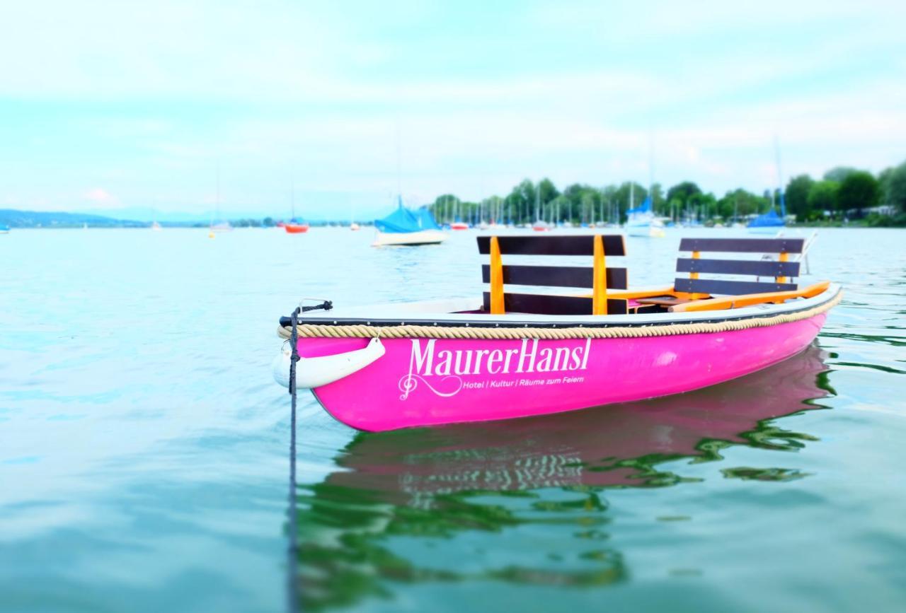Hotel Maurerhansl Dießen am Ammersee Exteriér fotografie