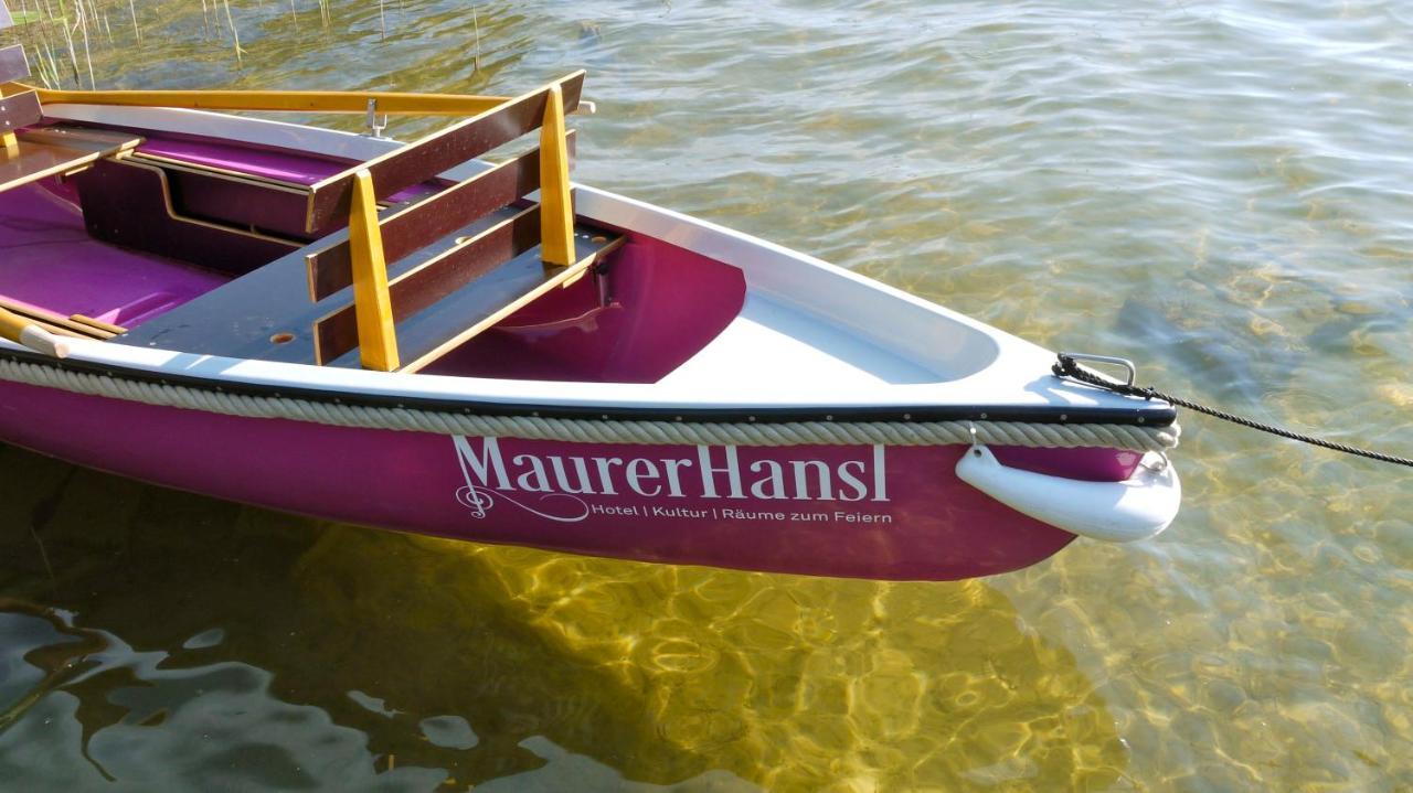 Hotel Maurerhansl Dießen am Ammersee Exteriér fotografie